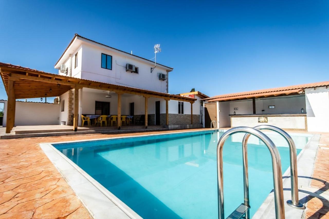 Reel Paradise Villa, Cyprus Larnaca Dış mekan fotoğraf